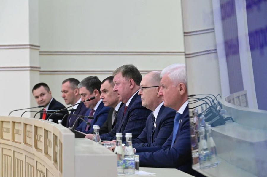 Председатель Комитета по аграрным вопросам В.И. Кашин провел расширенное заседание Комитета в Республике Марий Эл