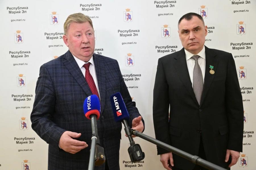 Председатель Комитета по аграрным вопросам В.И. Кашин провел расширенное заседание Комитета в Республике Марий Эл