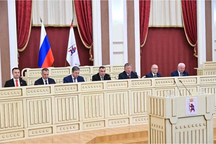 Председатель Комитета по аграрным вопросам В.И. Кашин провел расширенное заседание Комитета в Республике Марий Эл