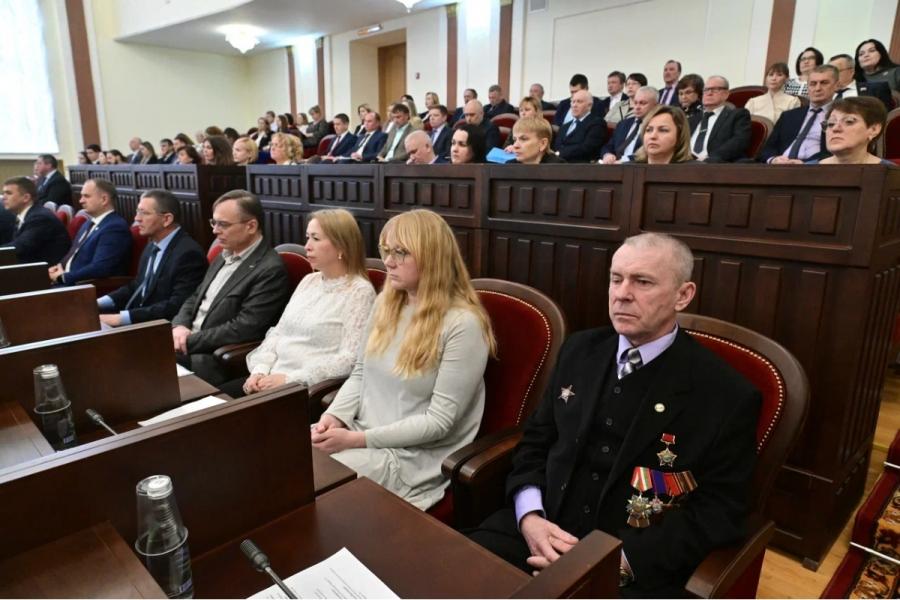Председатель Комитета по аграрным вопросам В.И. Кашин провел расширенное заседание Комитета в Республике Марий Эл