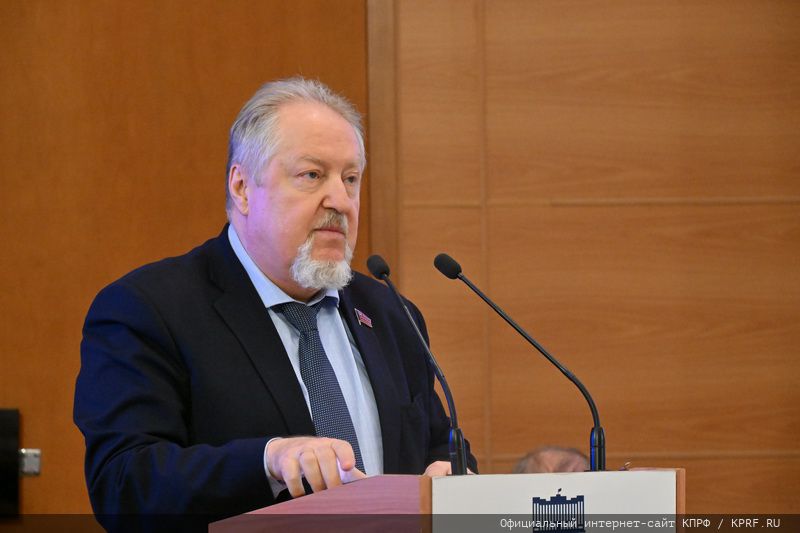 «Такой ремонт политической системы приведет страну к дестабилизации». Выступление Г.А. Зюганова на круглом столе в Госдуме