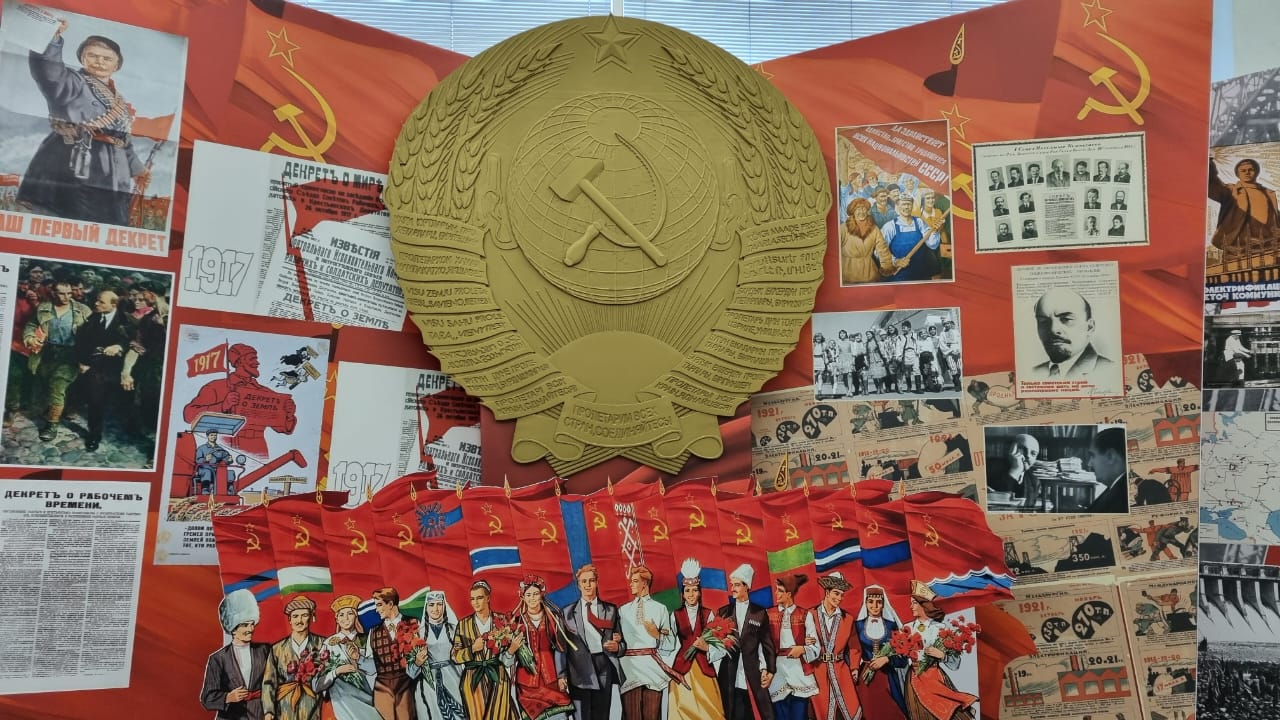 Николай Васильев принял участие в торжественном открытии выставки «Основы Великой Победы»