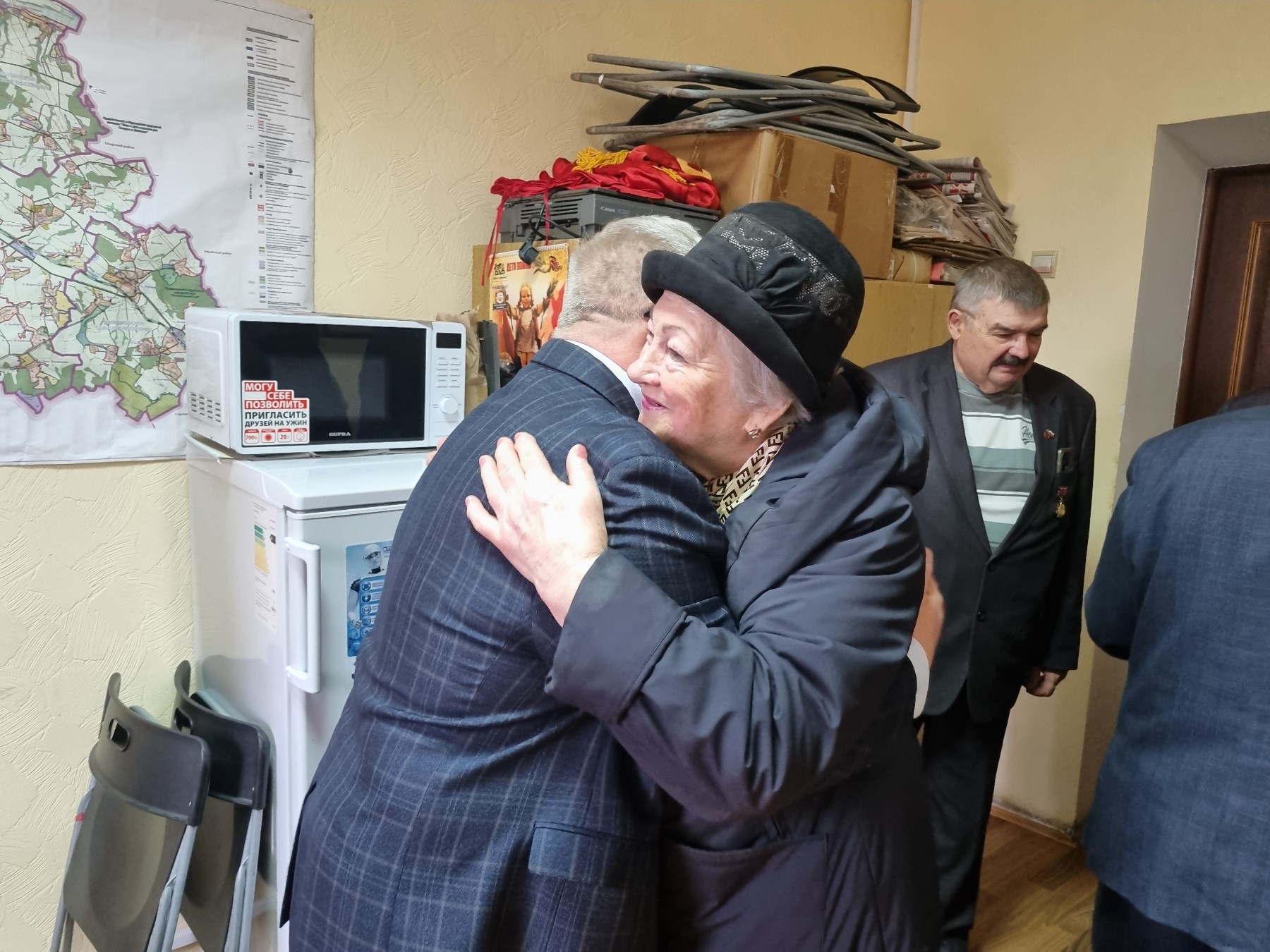 Руководитель фракции КПРФ в Мособлдуме Александр Наумов провел прием жителей в Кашире