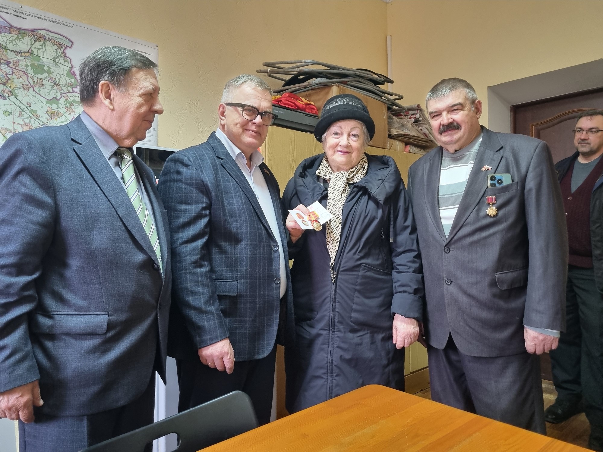 Руководитель фракции КПРФ в Мособлдуме Александр Наумов провел прием жителей в Кашире