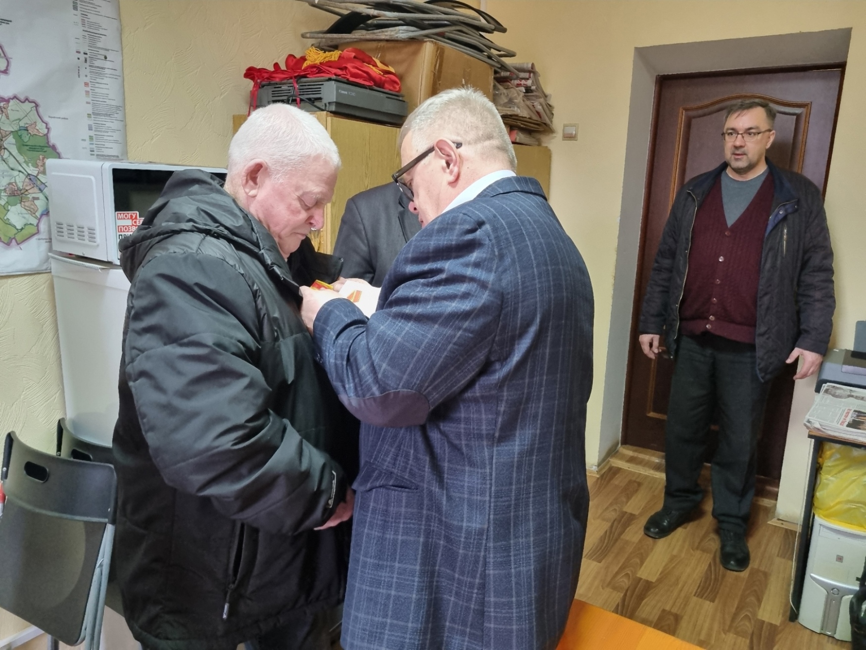 Руководитель фракции КПРФ в Мособлдуме Александр Наумов провел прием жителей в Кашире