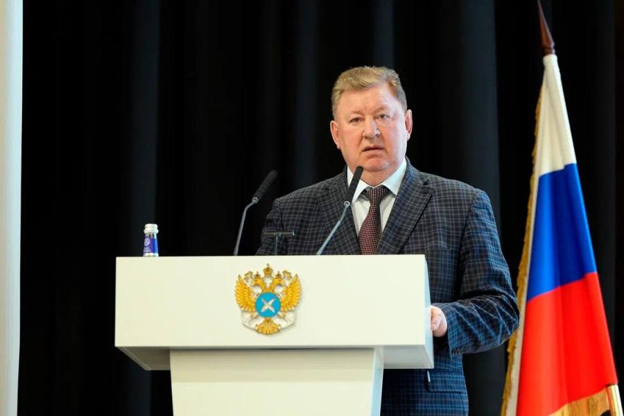 В.И. Кашин принял участие в расширенном заседании Коллегии Росрыболовства