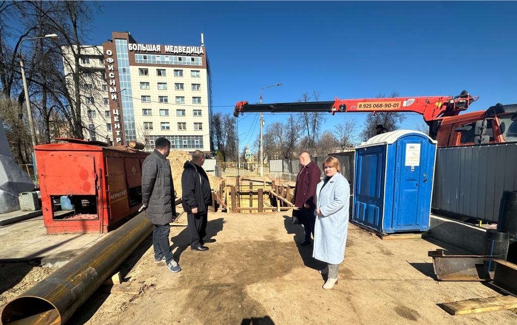 Памятник Ленина в Королёве будет доступен для праздничных мероприятий 22 апреля