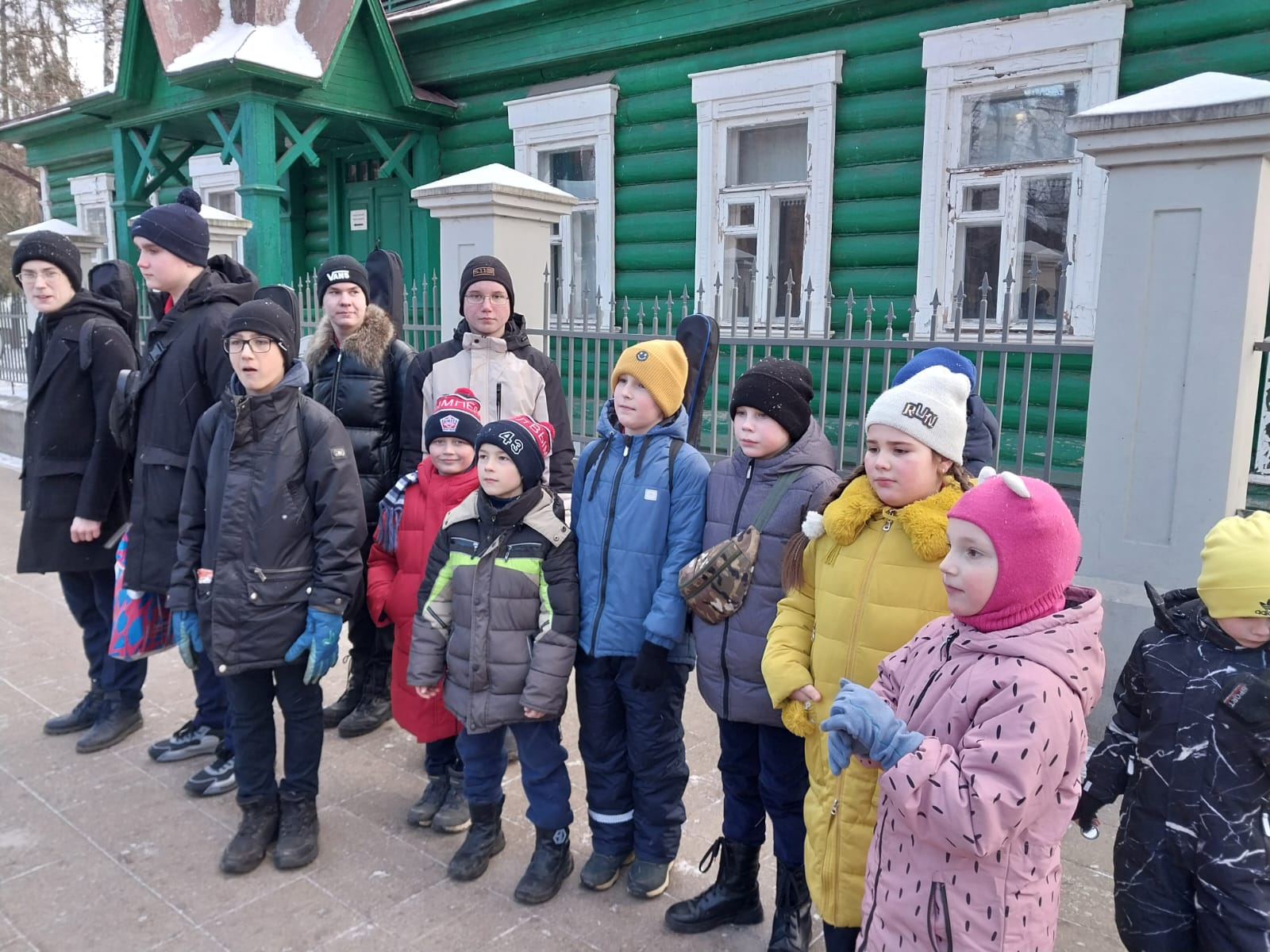 Мероприятия в рамках обучающей программы «Детям о Ленине» в Королёве