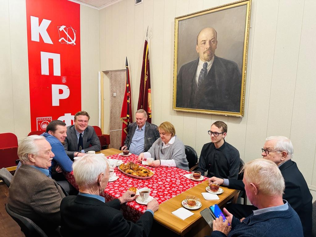 Научная встреча «Космические вехи» в Королёве