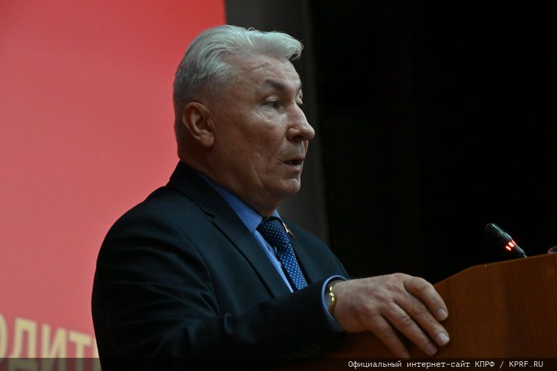 В Подмосковье состоялся семинар-совещание руководителей комитетов региональных отделений КПРФ