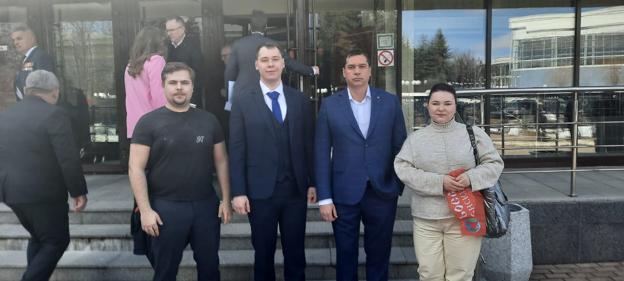 Коммунисты Лобни приняли участие в Пленуме ЦК и ЦКРК КПРФ