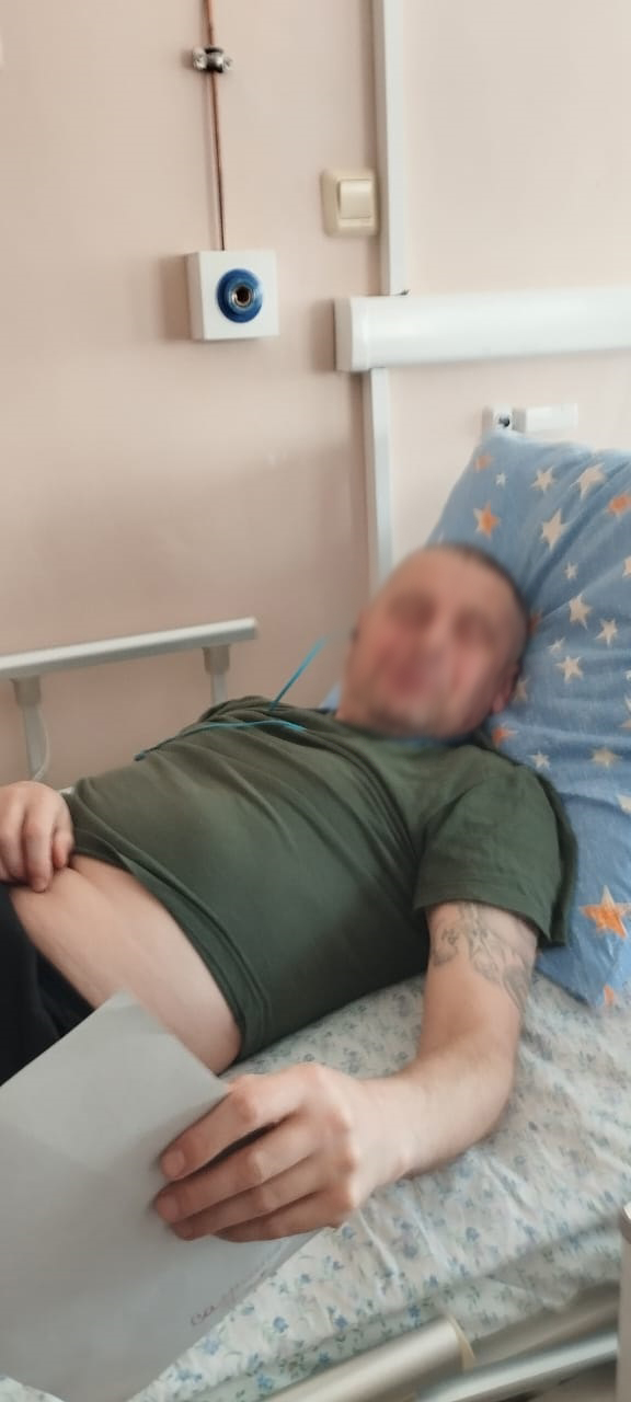 Егорьевские коммунисты посетили военных в госпитале