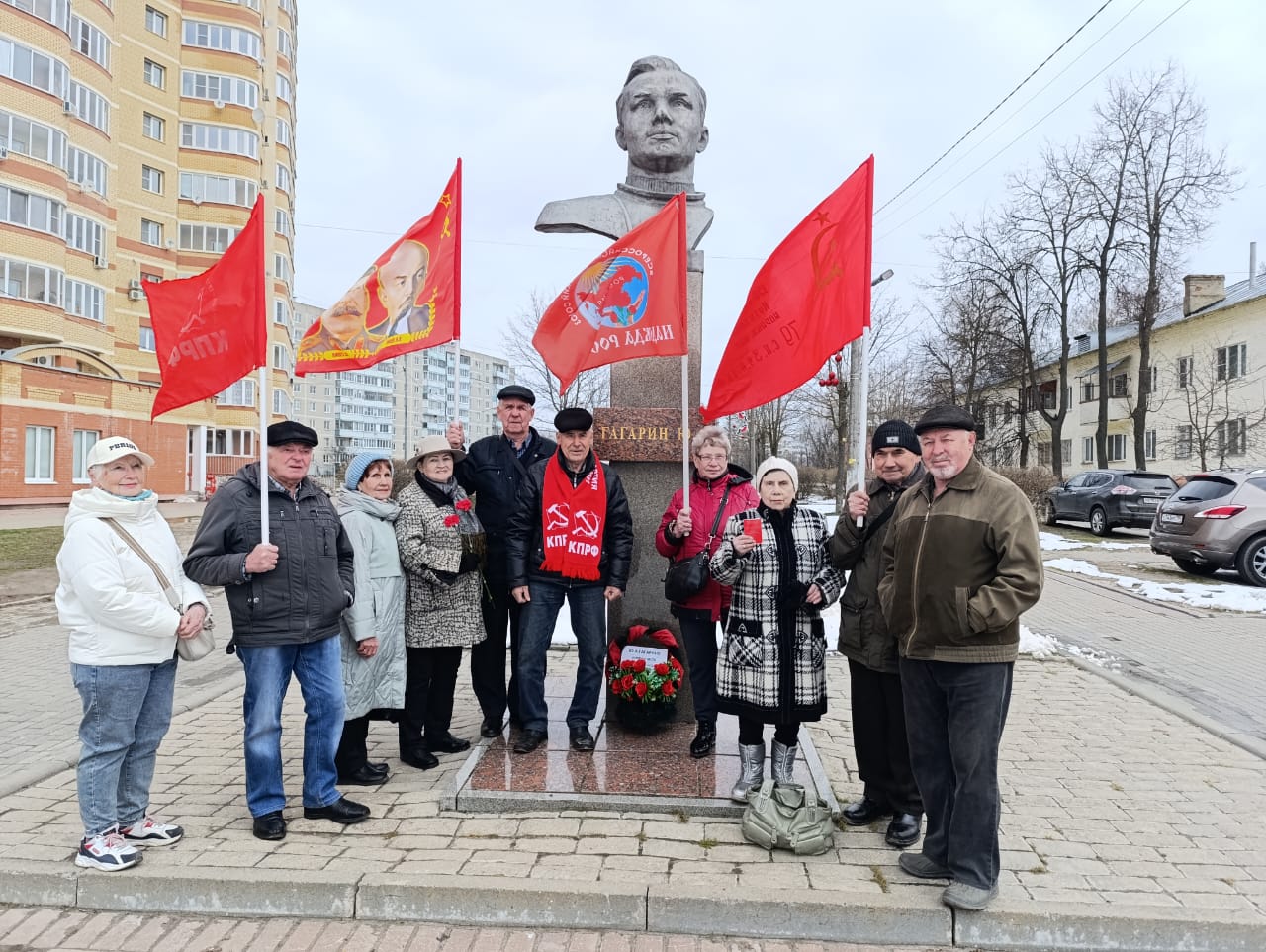 День космонавтики в Егорьевске