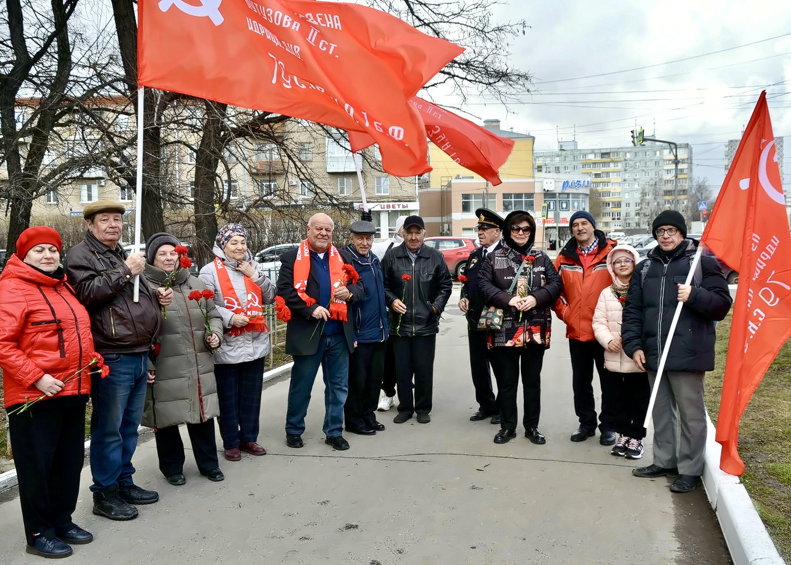 Он сказал – «Поехали!». В Коломне отметили первый полет человека в космос