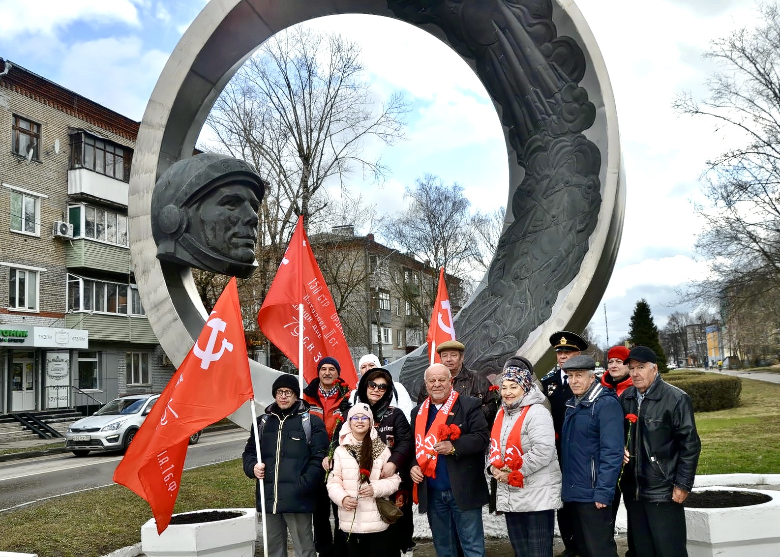 Он сказал – «Поехали!». В Коломне отметили первый полет человека в космос