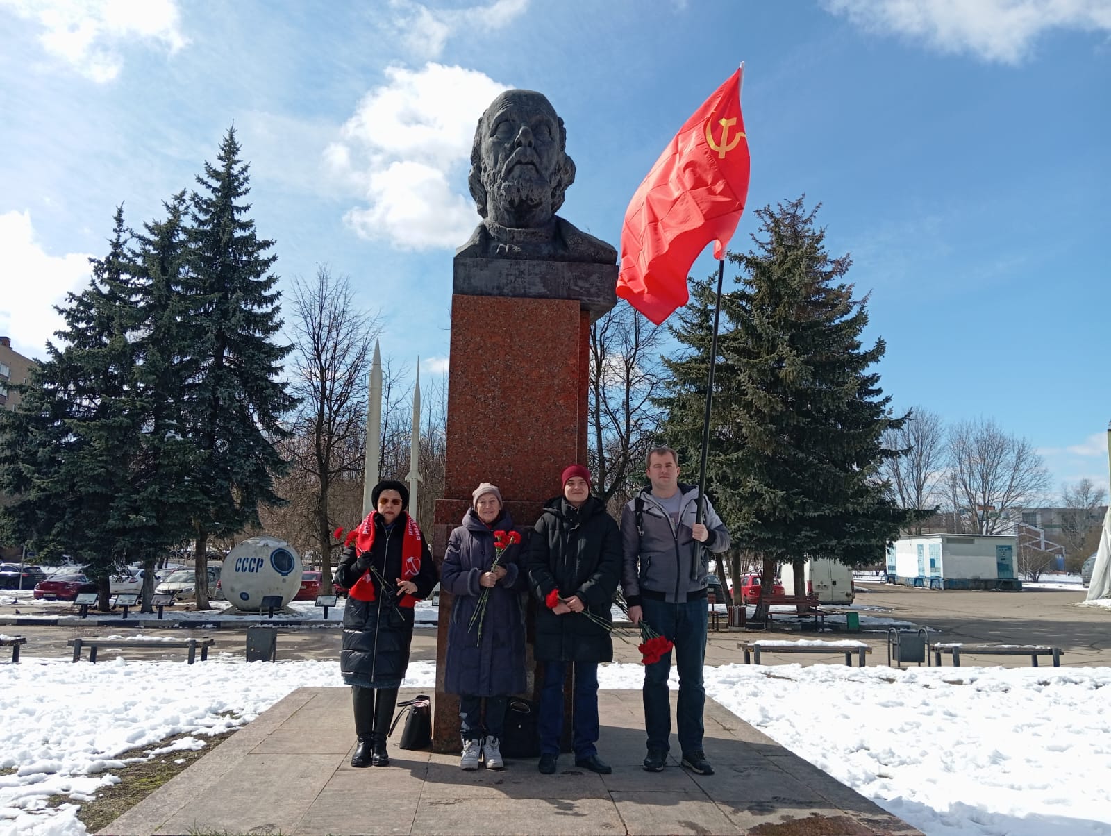 День космонавтики в Долгопрудном