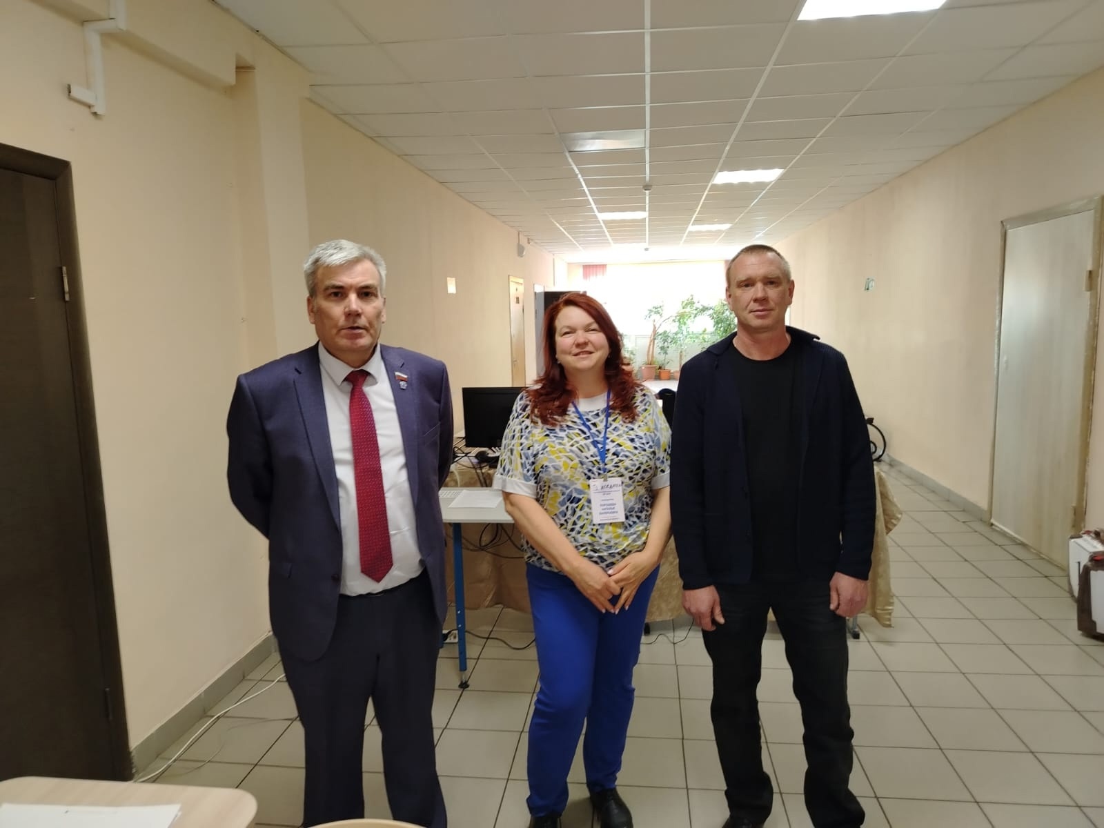Выборы в Люберцах: ход голосования