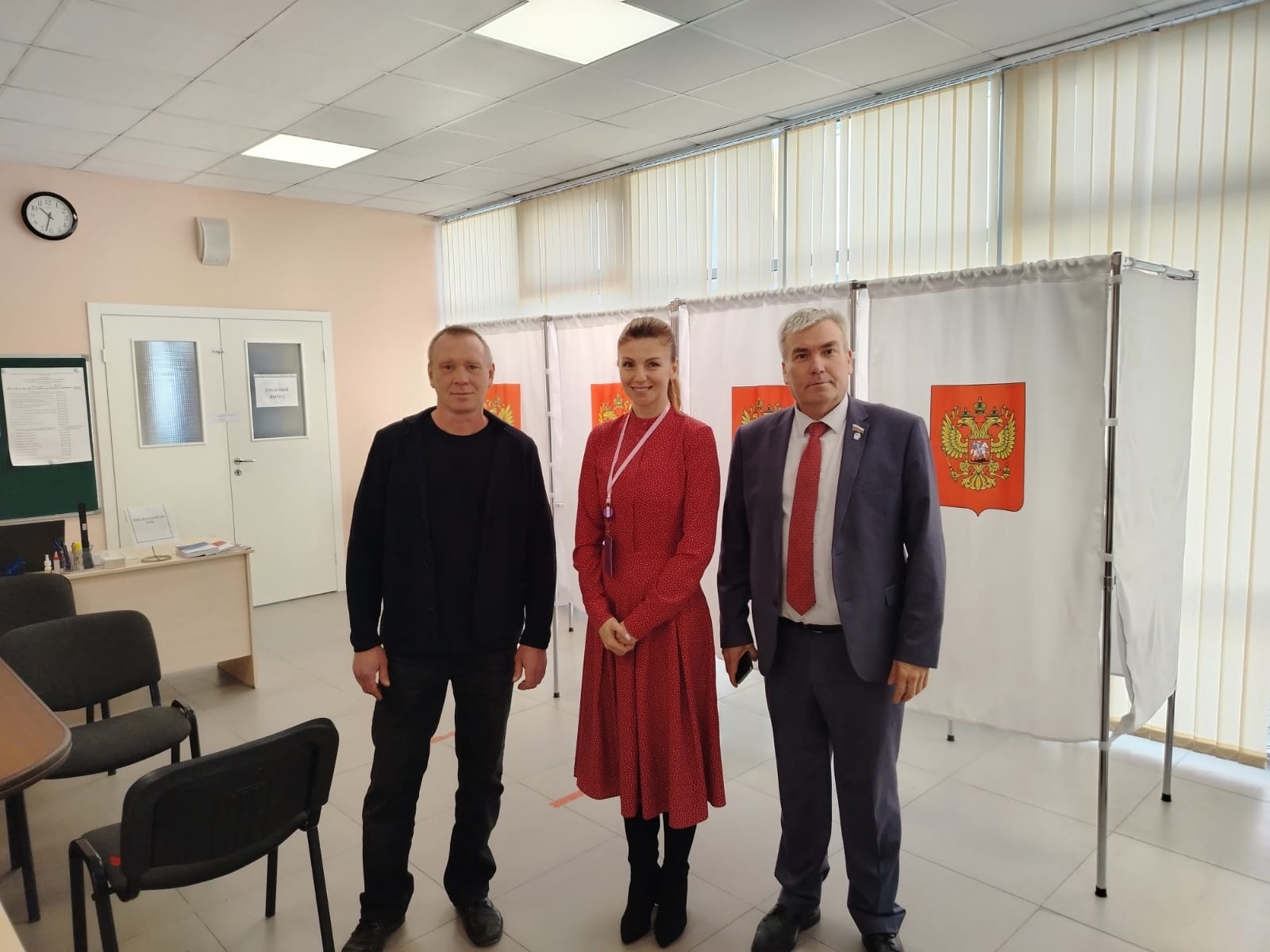 Выборы в Люберцах: ход голосования