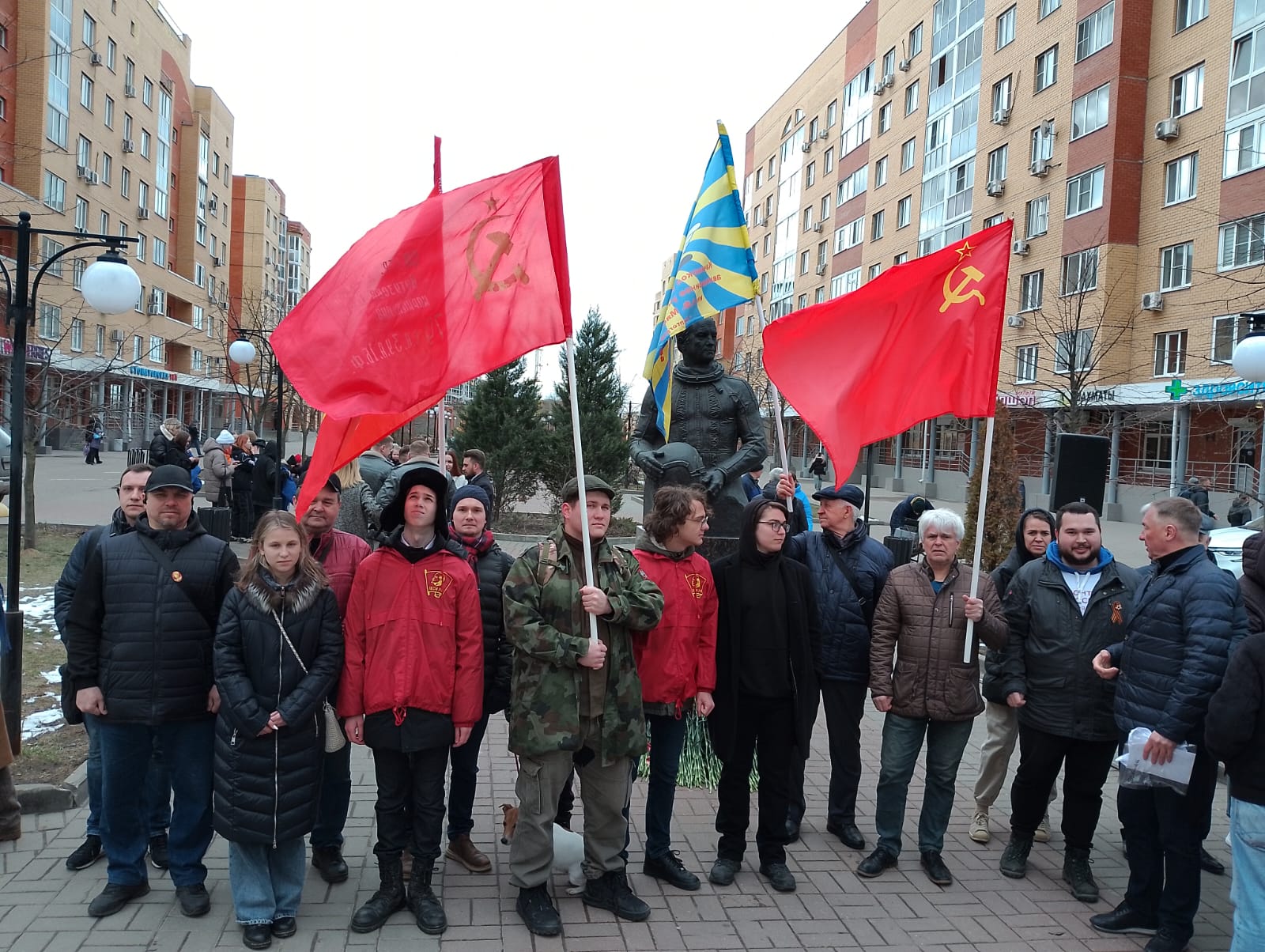Жуковские коммунисты отметили День космонавтики