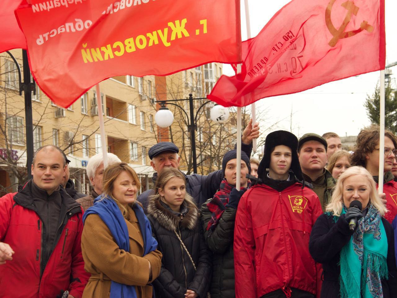 Жуковские коммунисты отметили День космонавтики