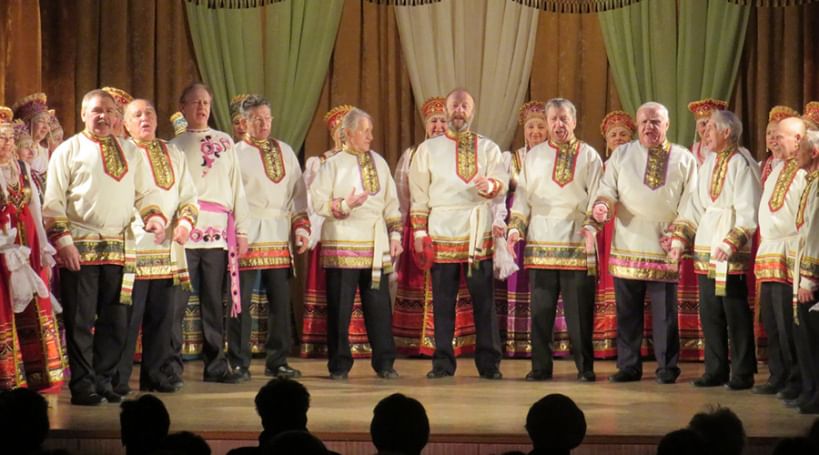 Советские офицеры и пионеры наукограда Королёв в День космонавтики провели праздничные мероприятия