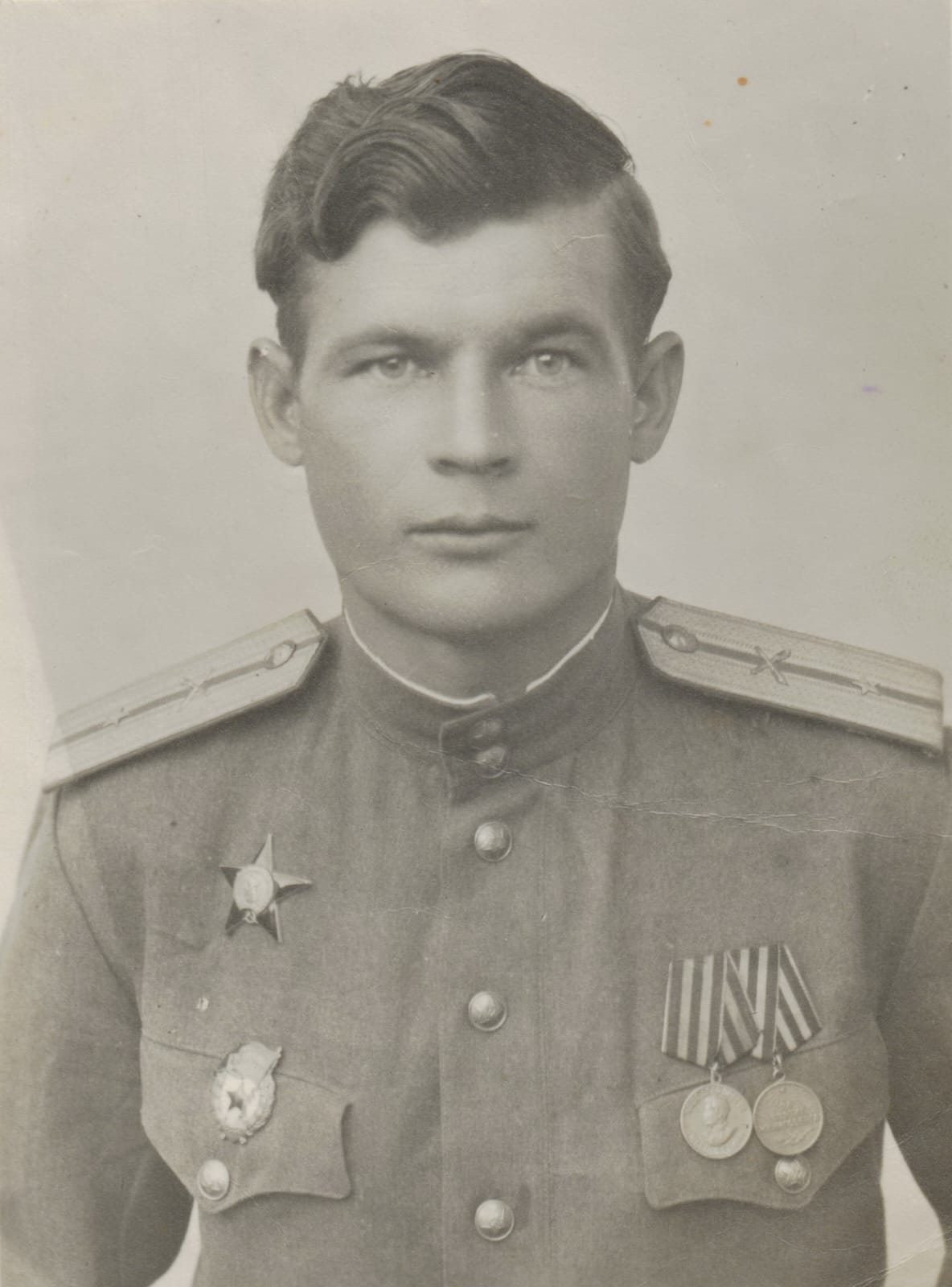 Встреча с ветераном Великой Отечественной войны Н.Н. Багаевым