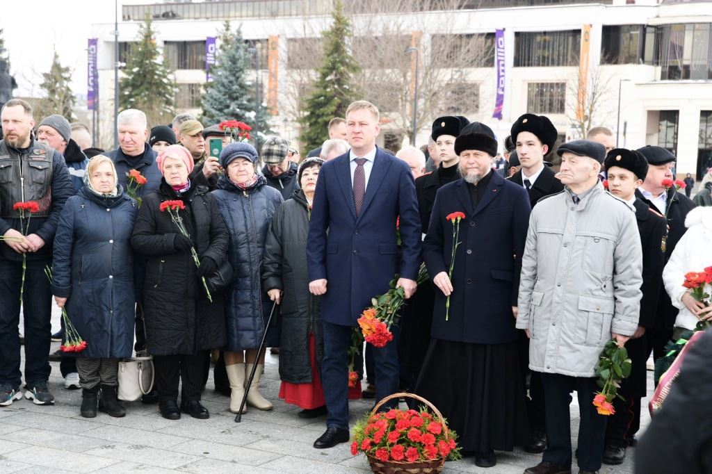 Международный день освобождения узников фашистских концлагерей в Дмитрове