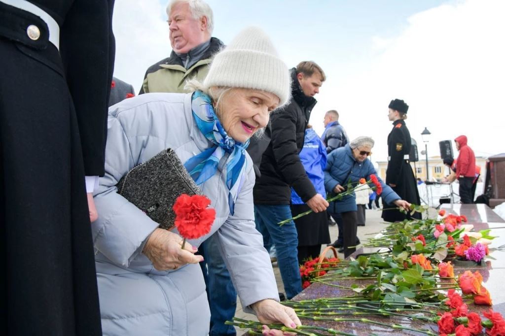 Международный день освобождения узников фашистских концлагерей в Дмитрове