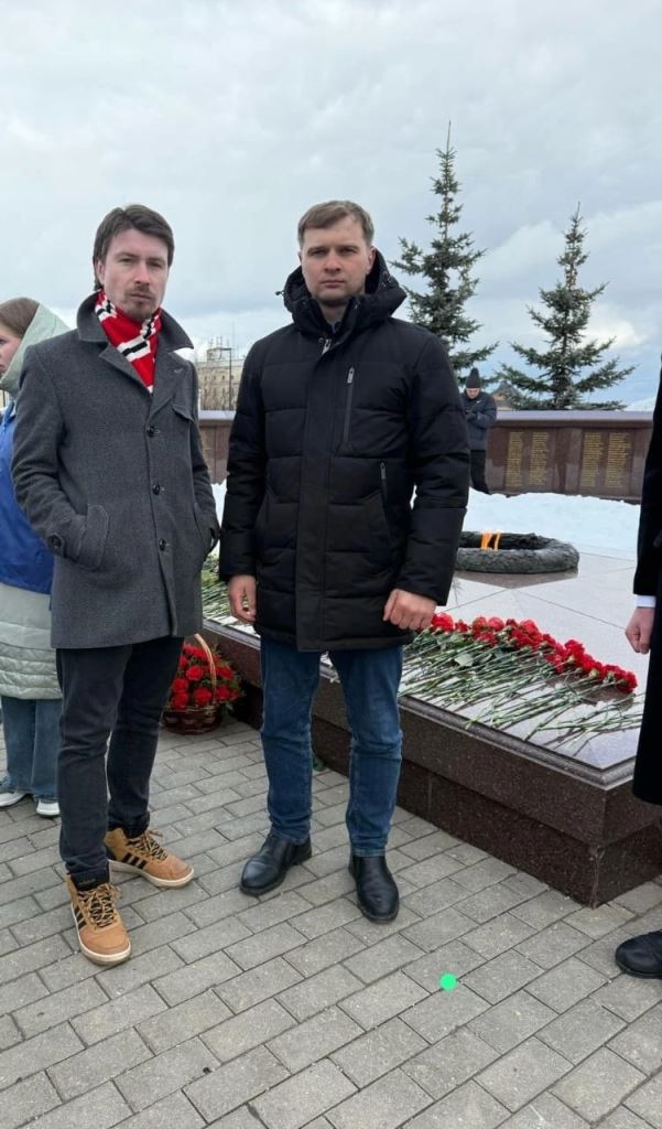 Международный день освобождения узников фашистских концлагерей в Дмитрове
