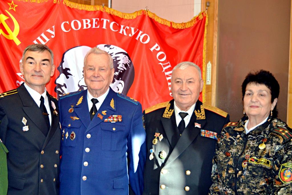 Союз советских офицеров провел пленум в подмосковных Снегирях