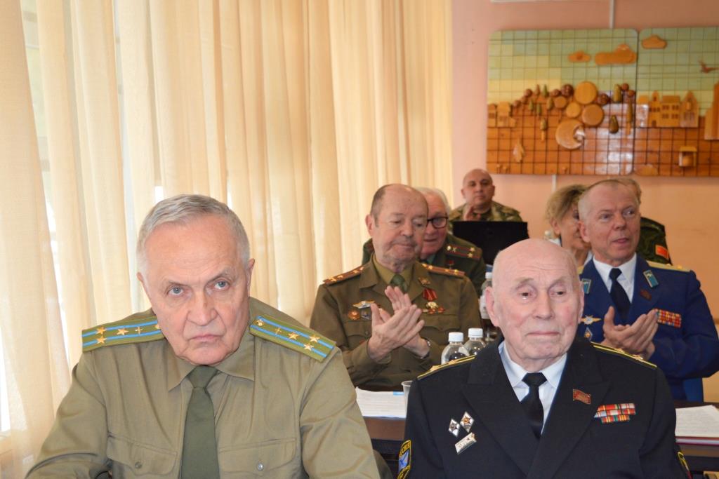 Союз советских офицеров провел пленум в подмосковных Снегирях