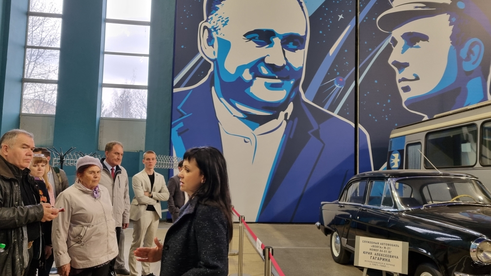 Николай Васильев посетил Звездный городок