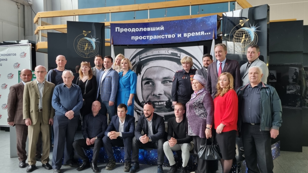 Николай Васильев посетил Звездный городок