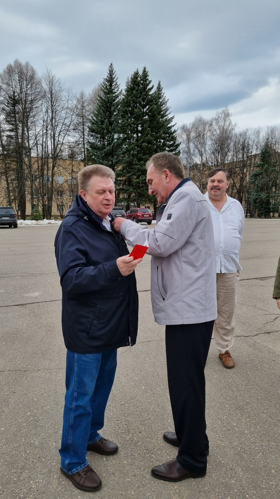 Николай Васильев посетил Звездный городок