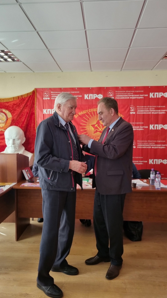 Николай Васильев встретился с ветеранами комсомола