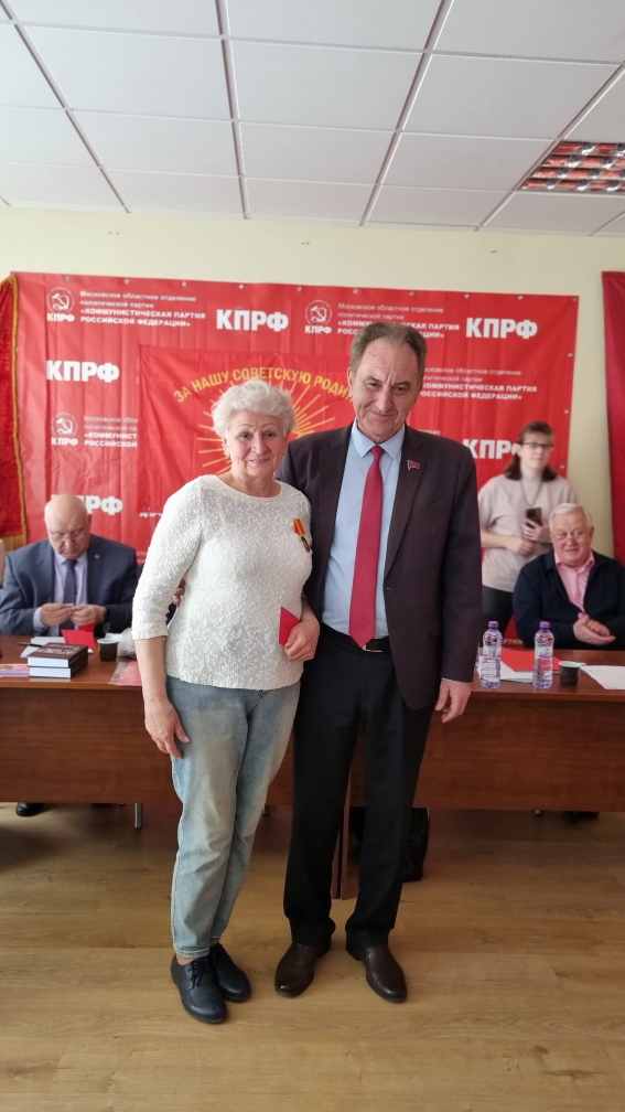Николай Васильев встретился с ветеранами комсомола