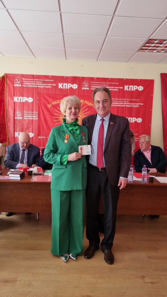 Николай Васильев встретился с ветеранами комсомола