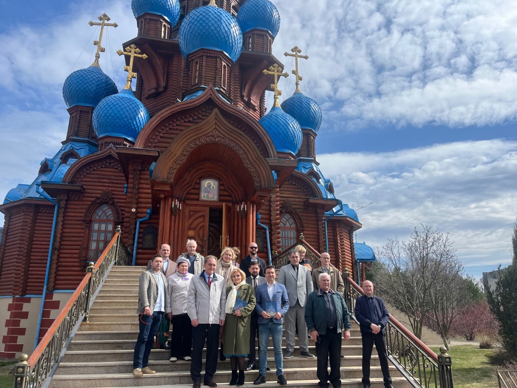 Делегация КПРФ посетила Звездный городок