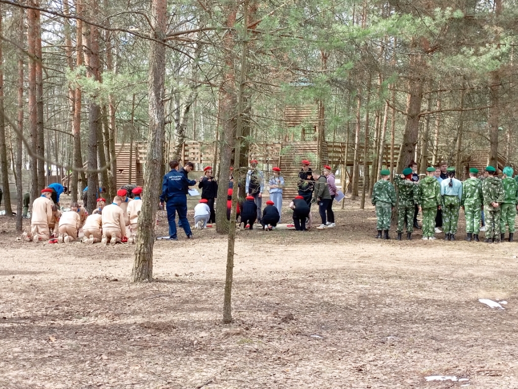 Комсомол на «Зарнице 2.0»