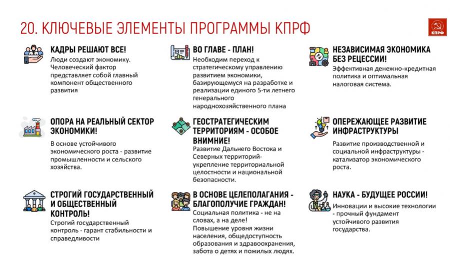 В.И. Кашин: «Народу победителю - достойную жизнь!»