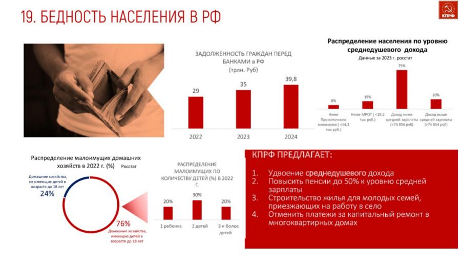 В.И. Кашин: «Народу победителю - достойную жизнь!»