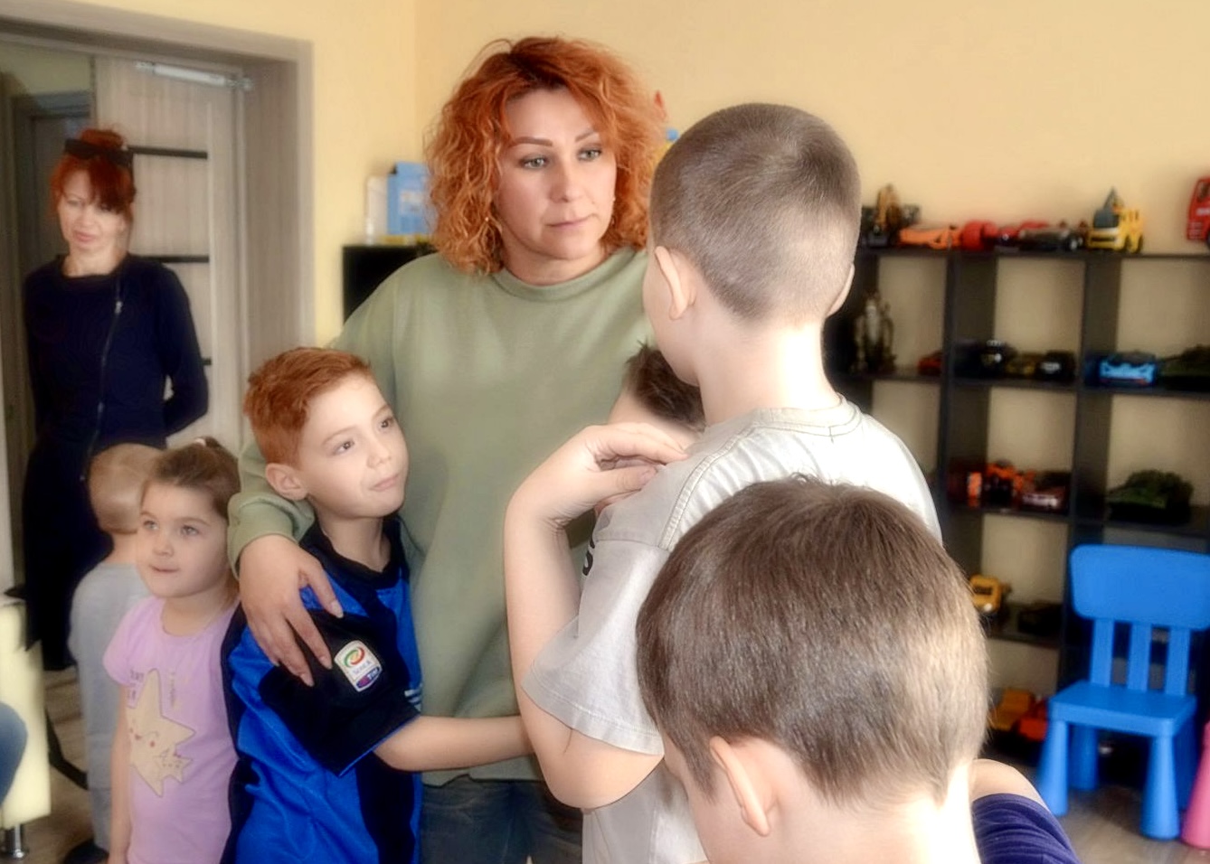 Чужих детей не бывает: в Коломне коммунисты посетили детский приют «Родной дом»