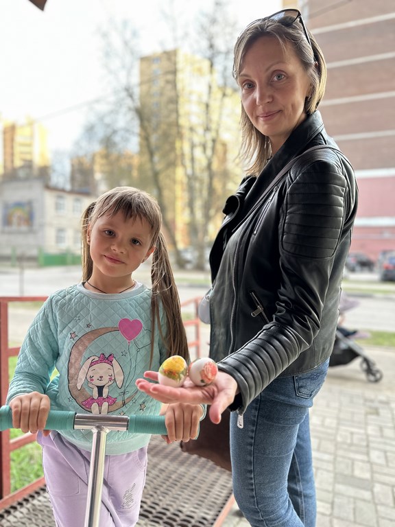 В Королёвском ГК КПРФ состоялся мастер-класс по декупажу