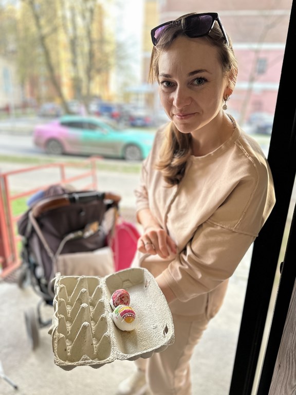 В Королёвском ГК КПРФ состоялся мастер-класс по декупажу