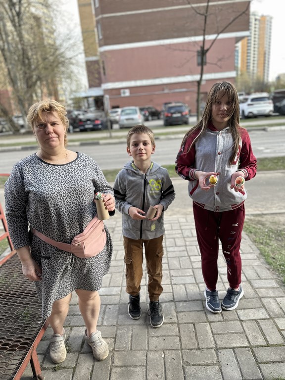 В Королёвском ГК КПРФ состоялся мастер-класс по декупажу