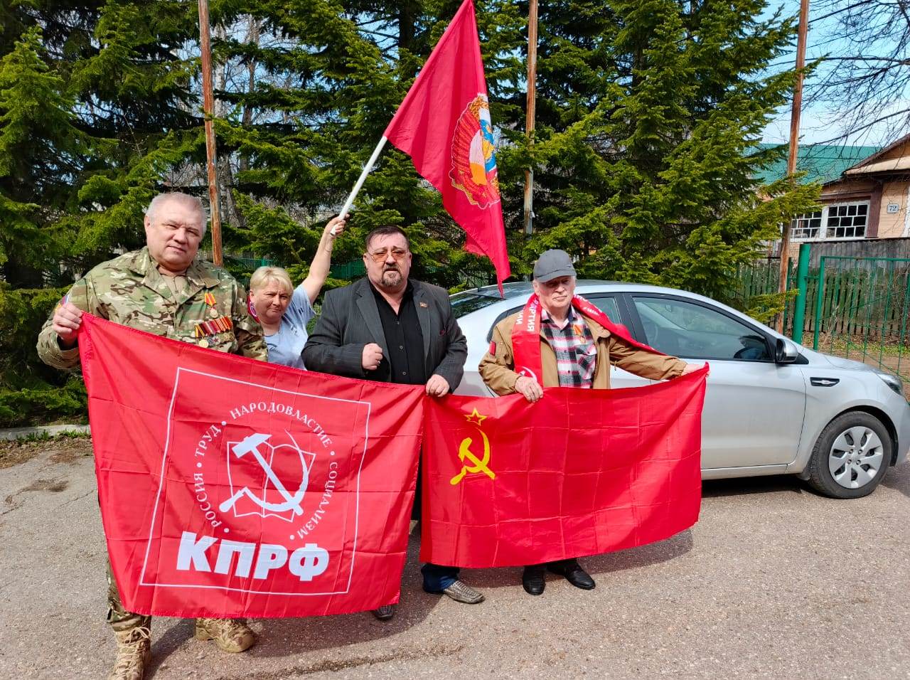Даешь автопробег по Шаховскому округу в честь СВО и Дня Победы!