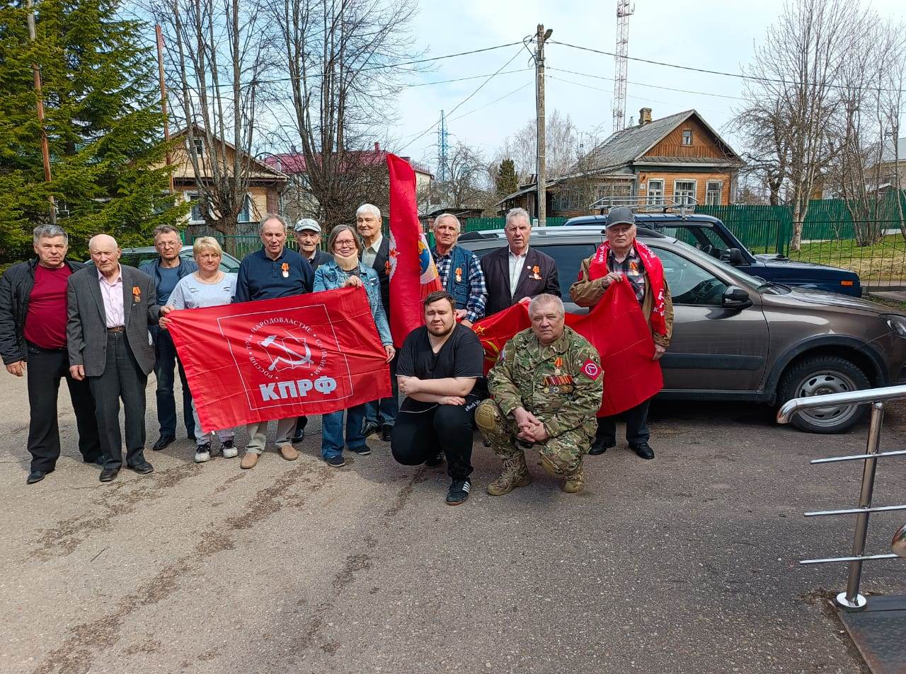 Даешь автопробег по Шаховскому округу в честь СВО и Дня Победы!