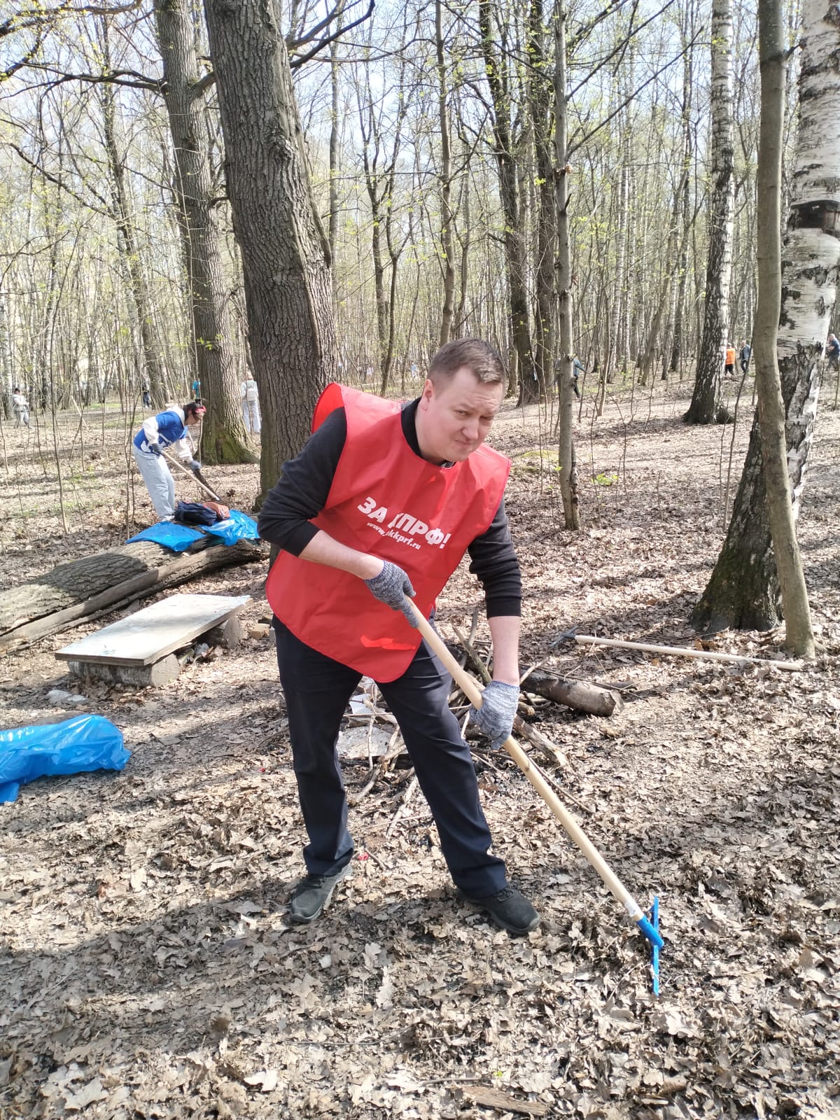 Субботник в Химках