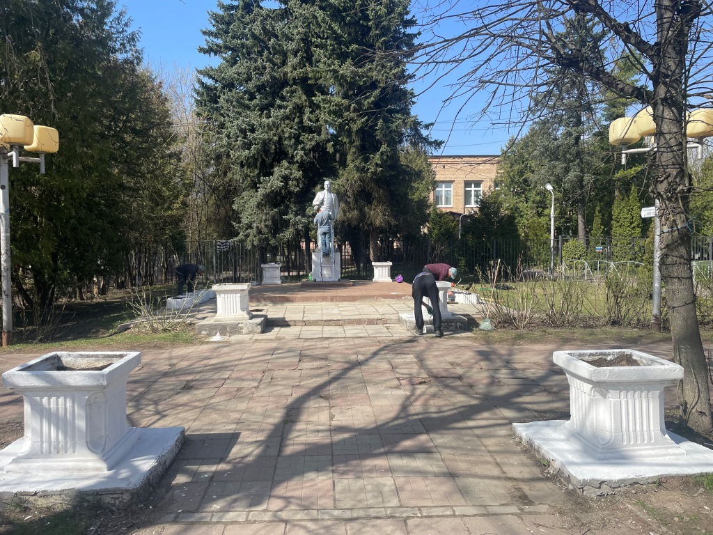 Солнечногорские коммунисты провели Ленинский субботник