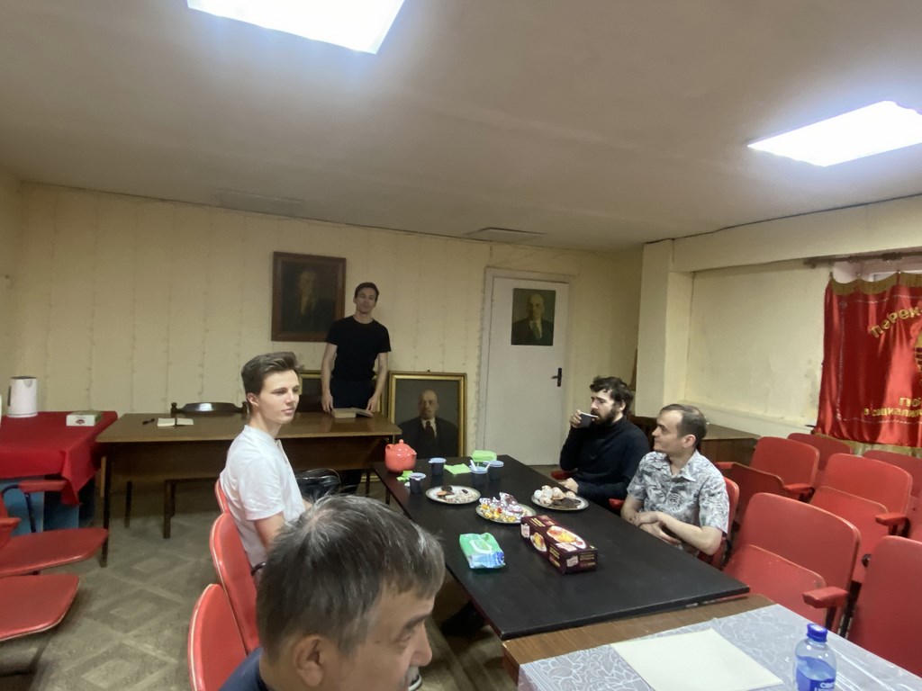 В Долгопрудненском горкоме КПРФ проходит обучение молодых коммунистов